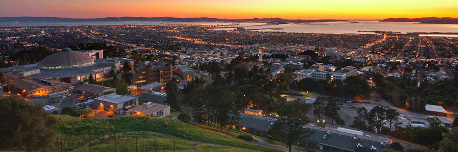 berkeley skyline