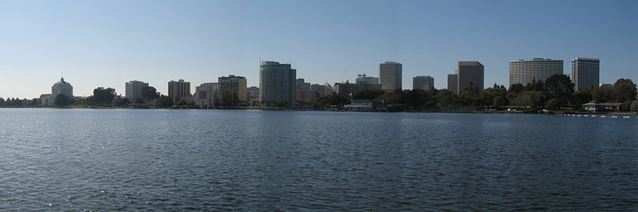 oakland skyline